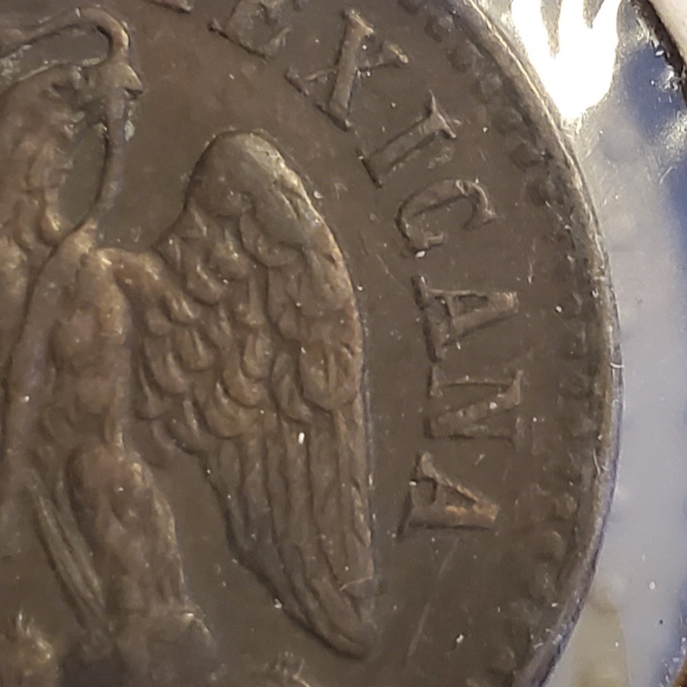 1896 MEXICO 1 CENTAVO