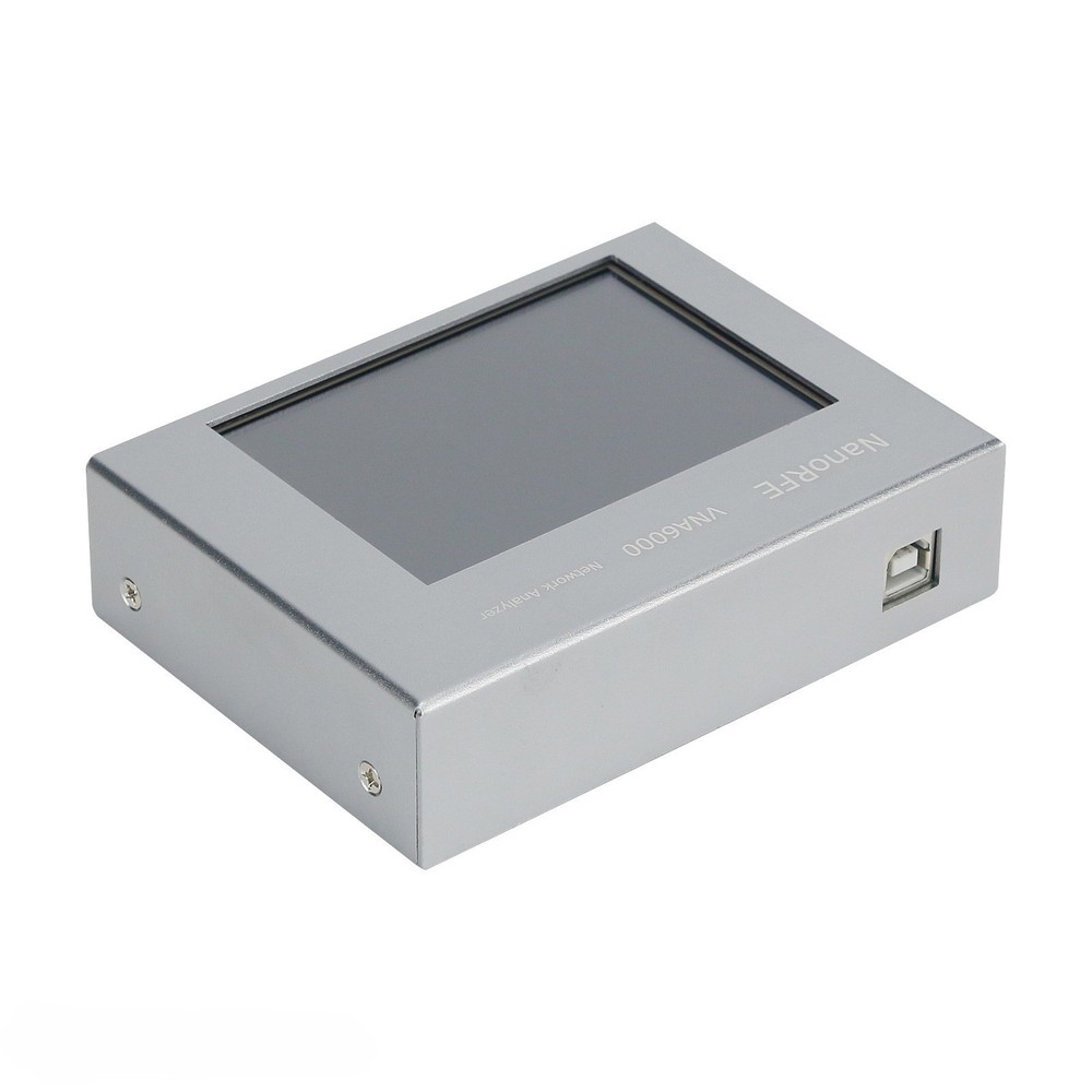 VNA6000-B Two Port 6GHz Portable Vector Network Analyzer 110dB Dynamic Range