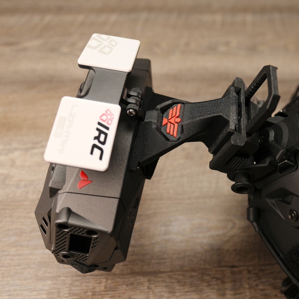 SOLID UAVS Kingcobra - Orqa FPV.One Pilot & Race Goggle Helmet Mount Adapter