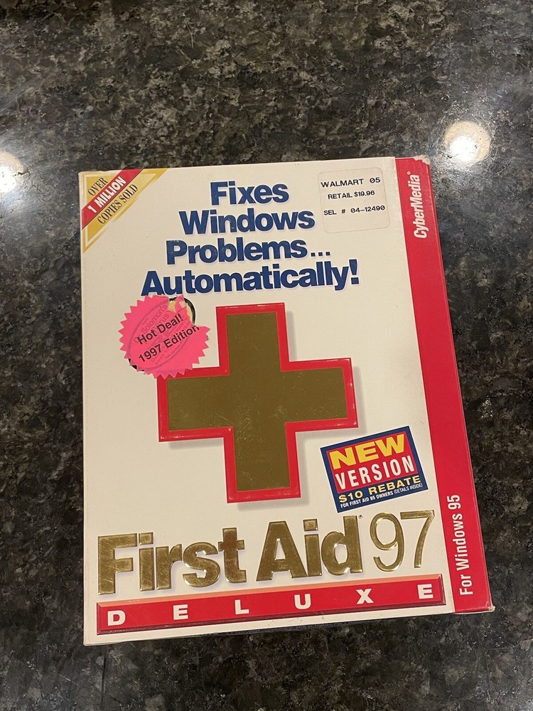 First Aid 97 Deluxe PC BIG BOX
