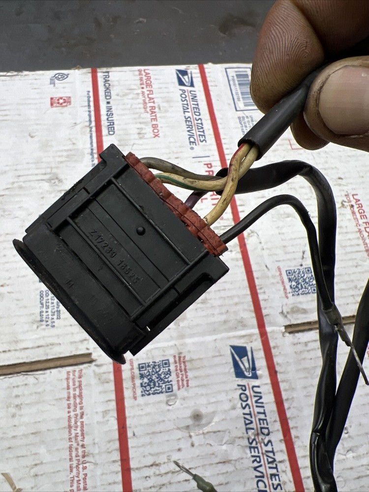 Mercruiser thunderbolt IV ignition module harness