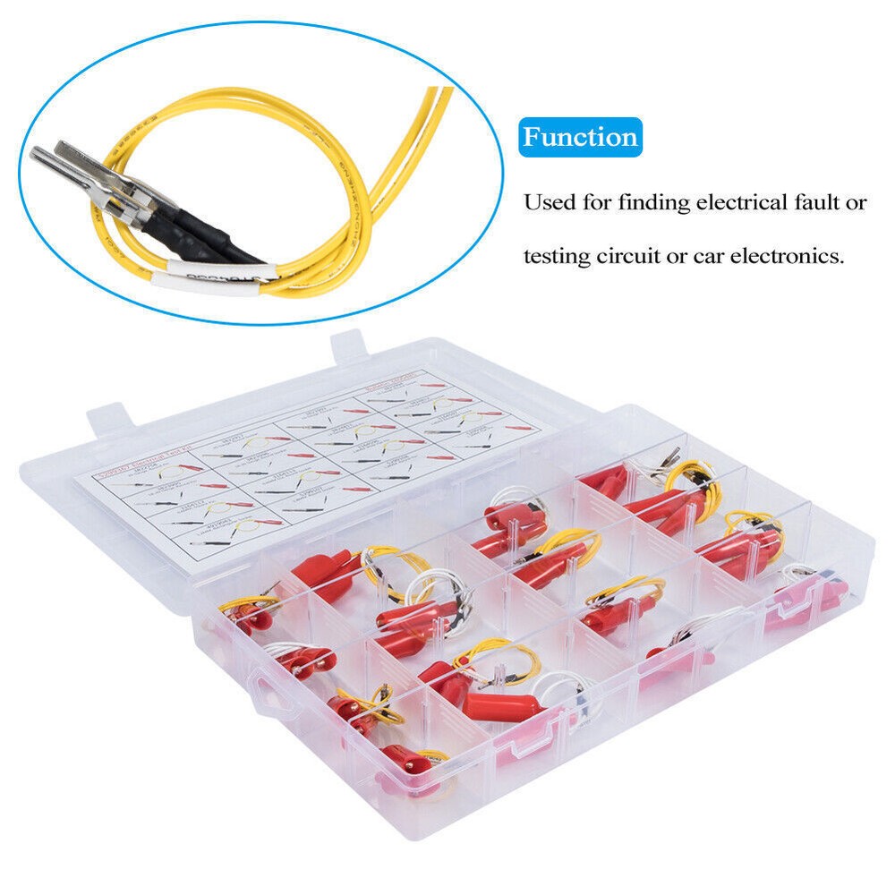 5299367 Electrical Test Lead Kit Electrical Terminal Kit for Cummins 16Pcs