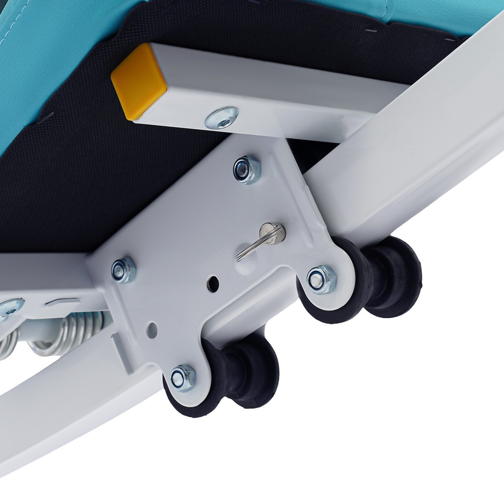 Multi-Workout Ab Machine Foldable Abdominal Cruncher Sit Up Bench Side Shaper