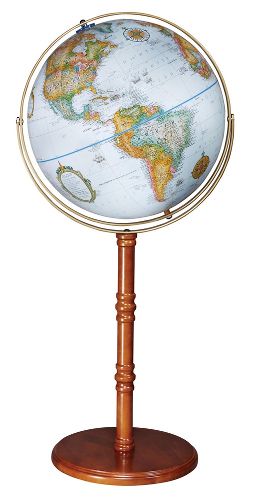 Replogle Edinburgh II 16 Inch Floor World Globe