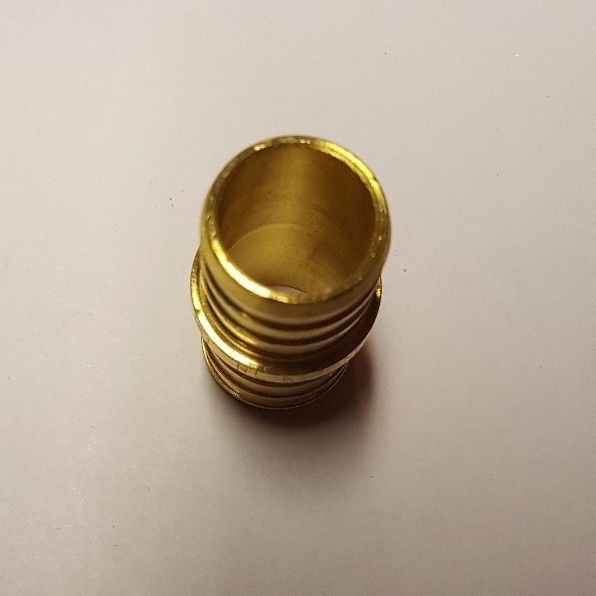20 Pcs. 3/4" Pex Coupling - Lead Free Brass 3/4 Inch Crimp Coupling 23-2-4=20