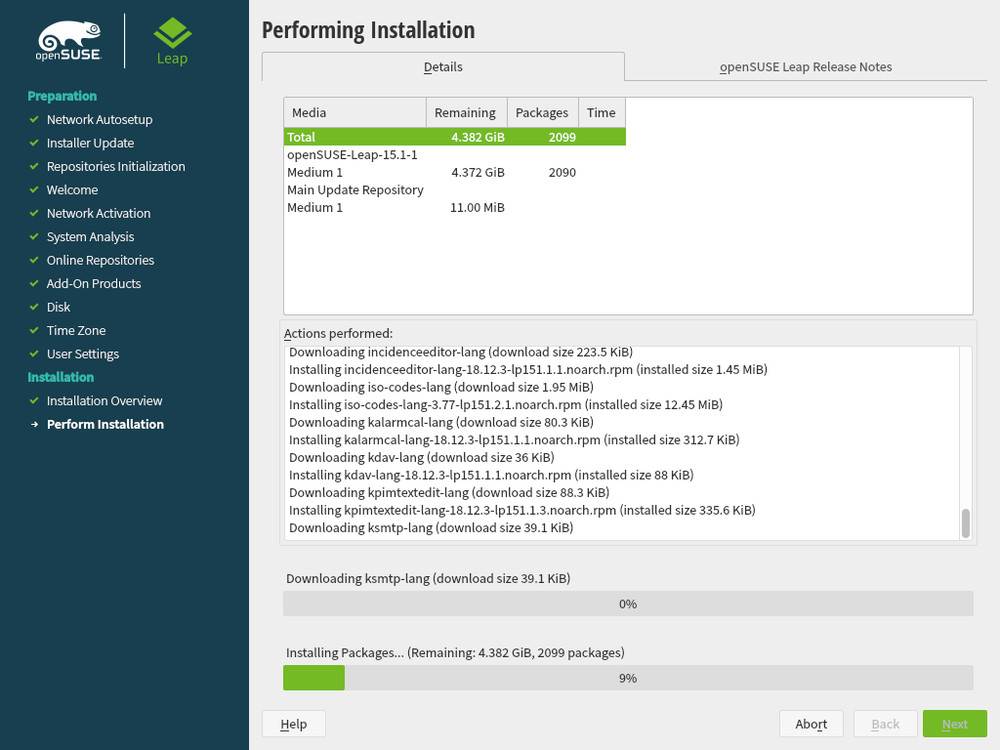 openSUSE Leap 16 64 BIT Linux desktop , Suse Linux DVD