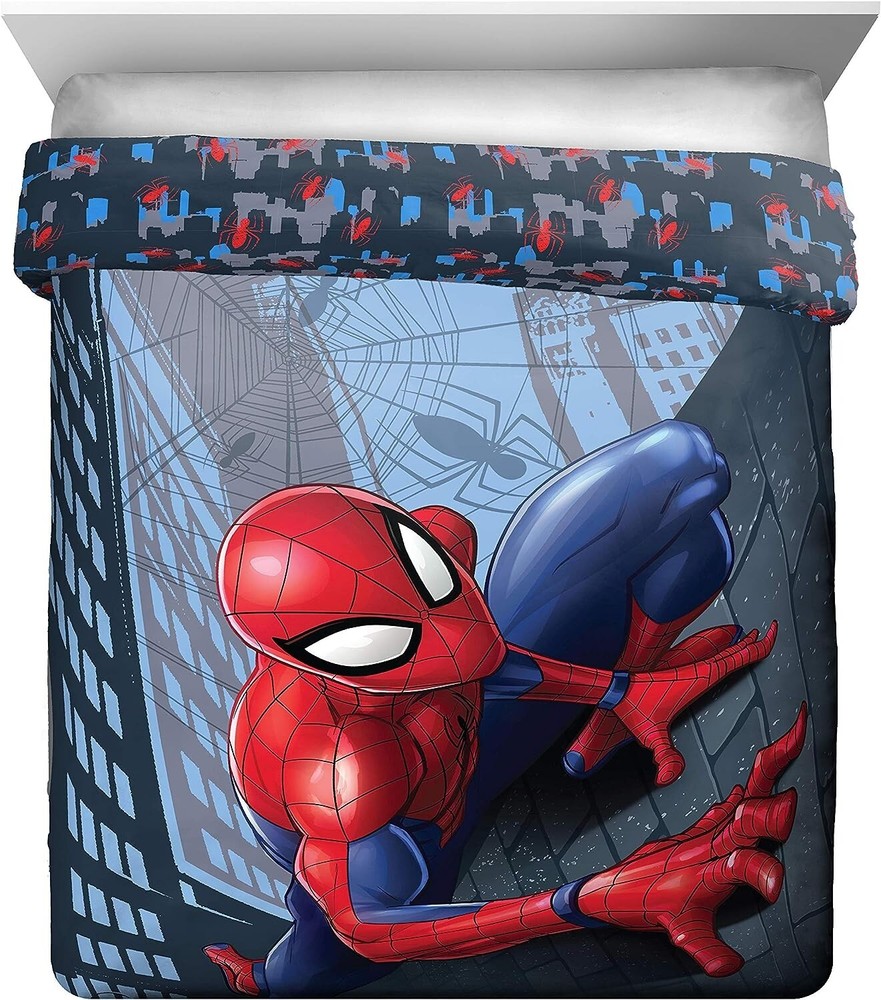 boys spiderman comforter
