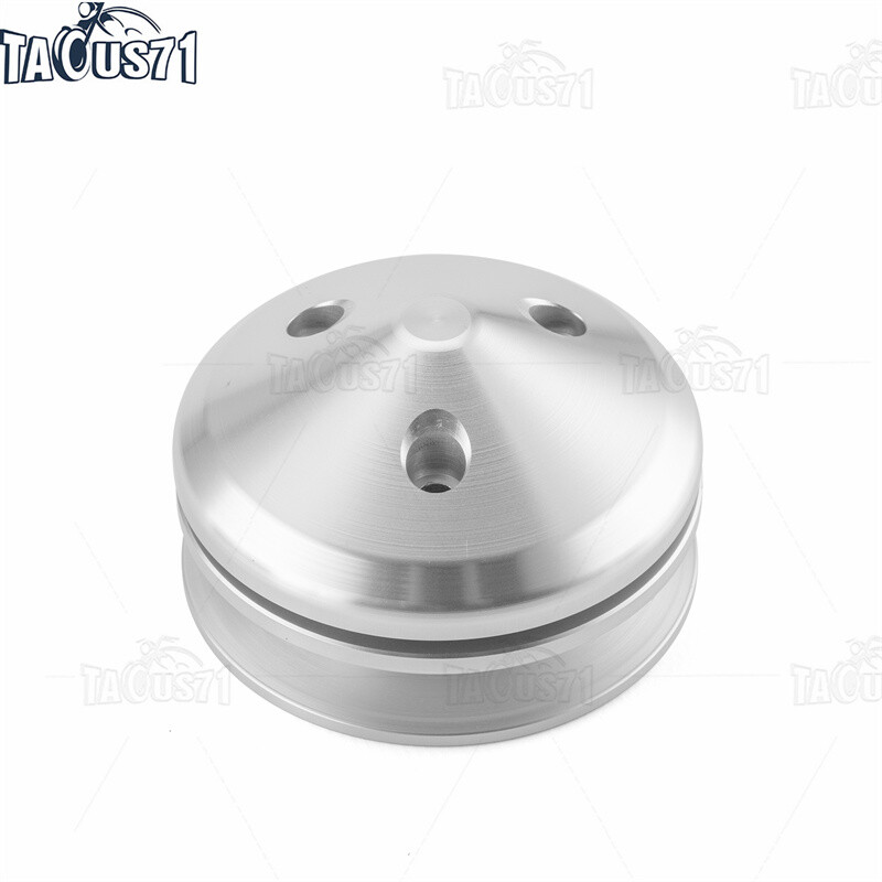 Pulley Kit For Big Block Chevy Short Water Pump 396 427 454 w/Alternator Bracket