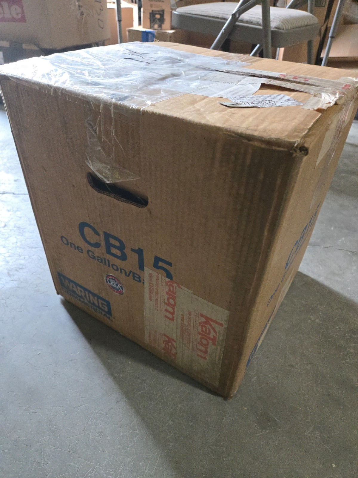 Waring Commercial 3.75 HP Blender Base Electronic Touchpad Controls (Base Only)