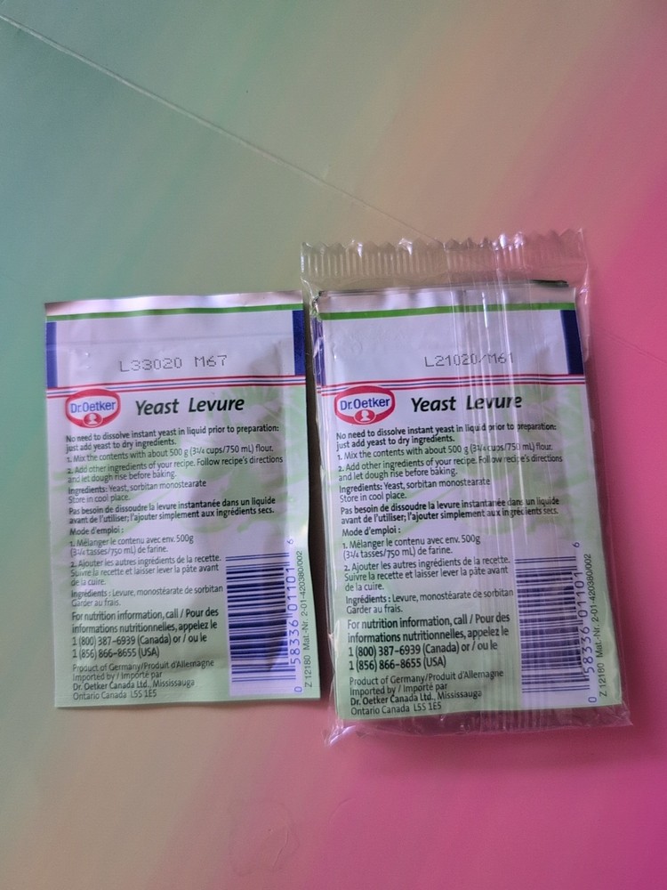 Dr Oetker Instant Yeast