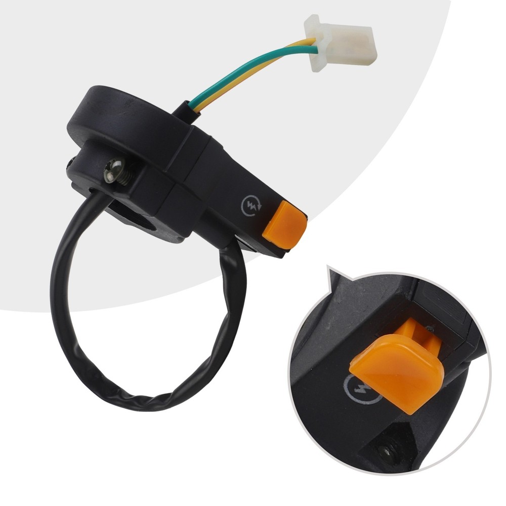 Motorcycle Switch for Electric Start Reliable Installation for Various Models