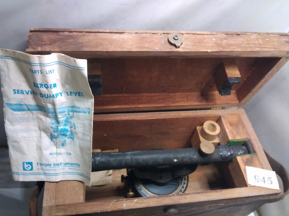 Berger Engineering Level Vintage Tool