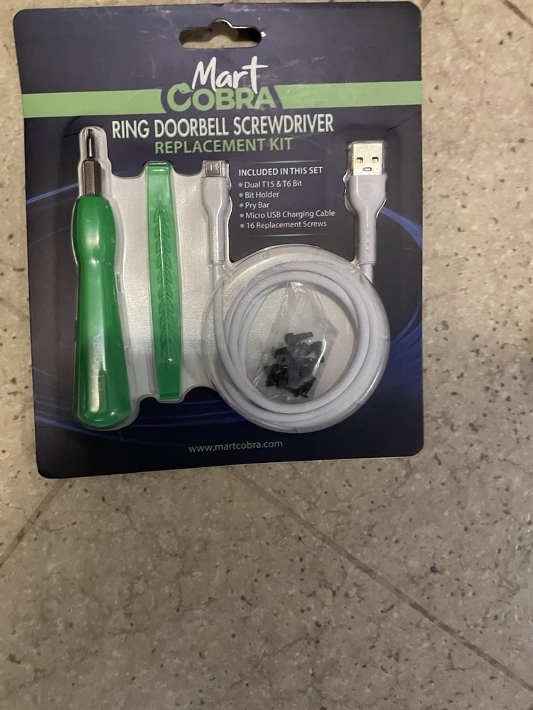 Ring Doorbell Screwdriver Replacement