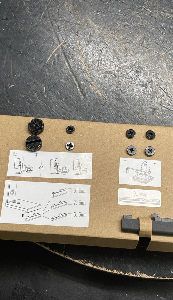 HP B560 Mounting Bracket for PC Desktop Workstation Rack Accessory