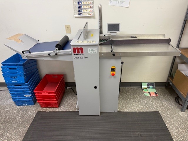 Morgana DigiFold Pro Creaser/Folder