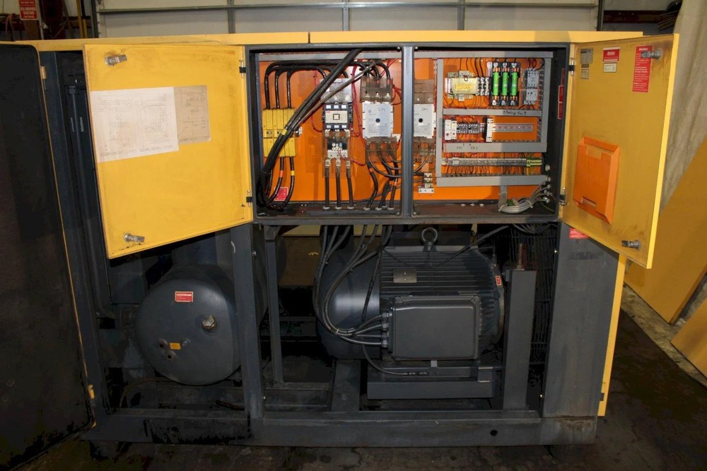 125 HP KAISER AIR COMPRESSOR
