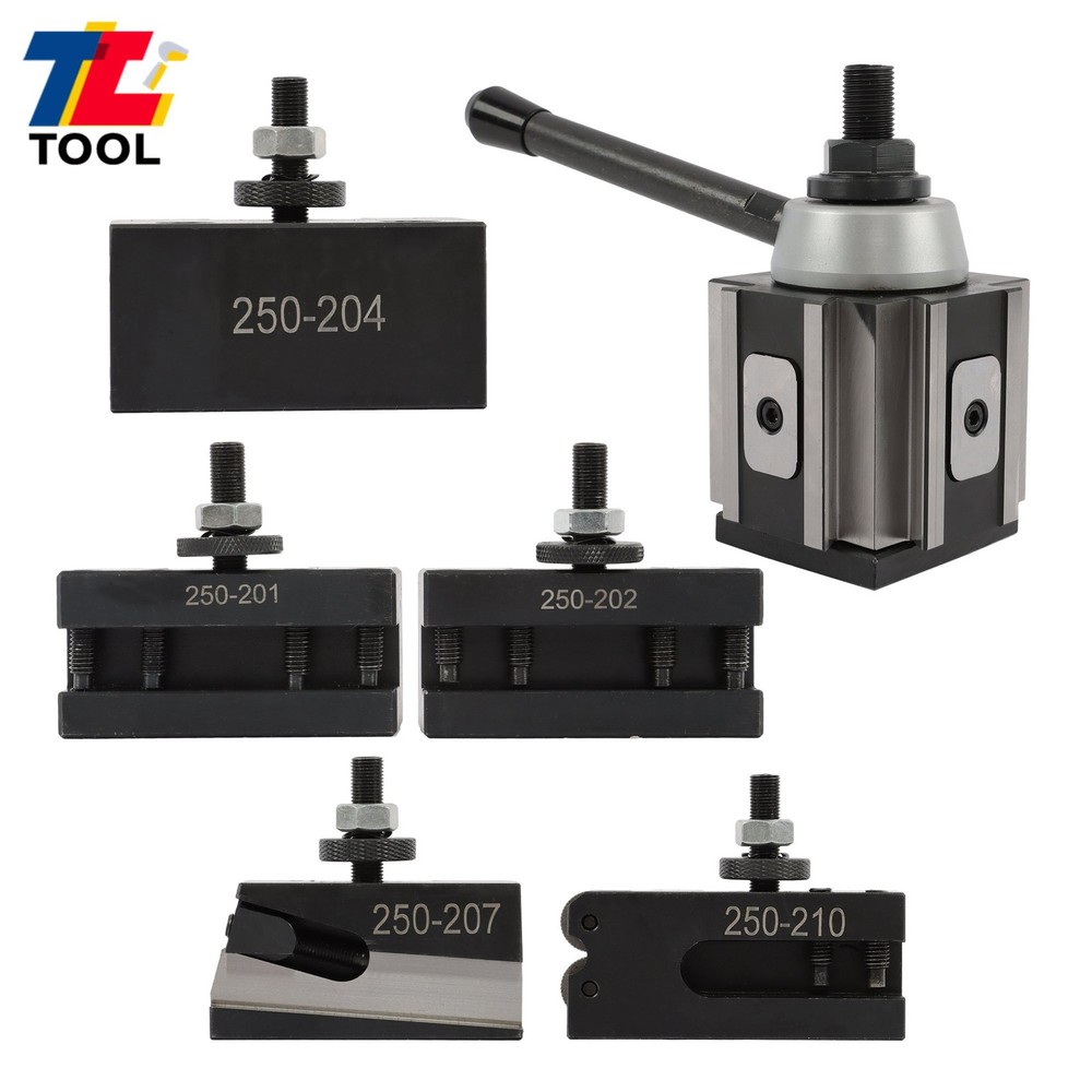 BXA Quick Change Toolpost 250-200 Complete Set for Machining