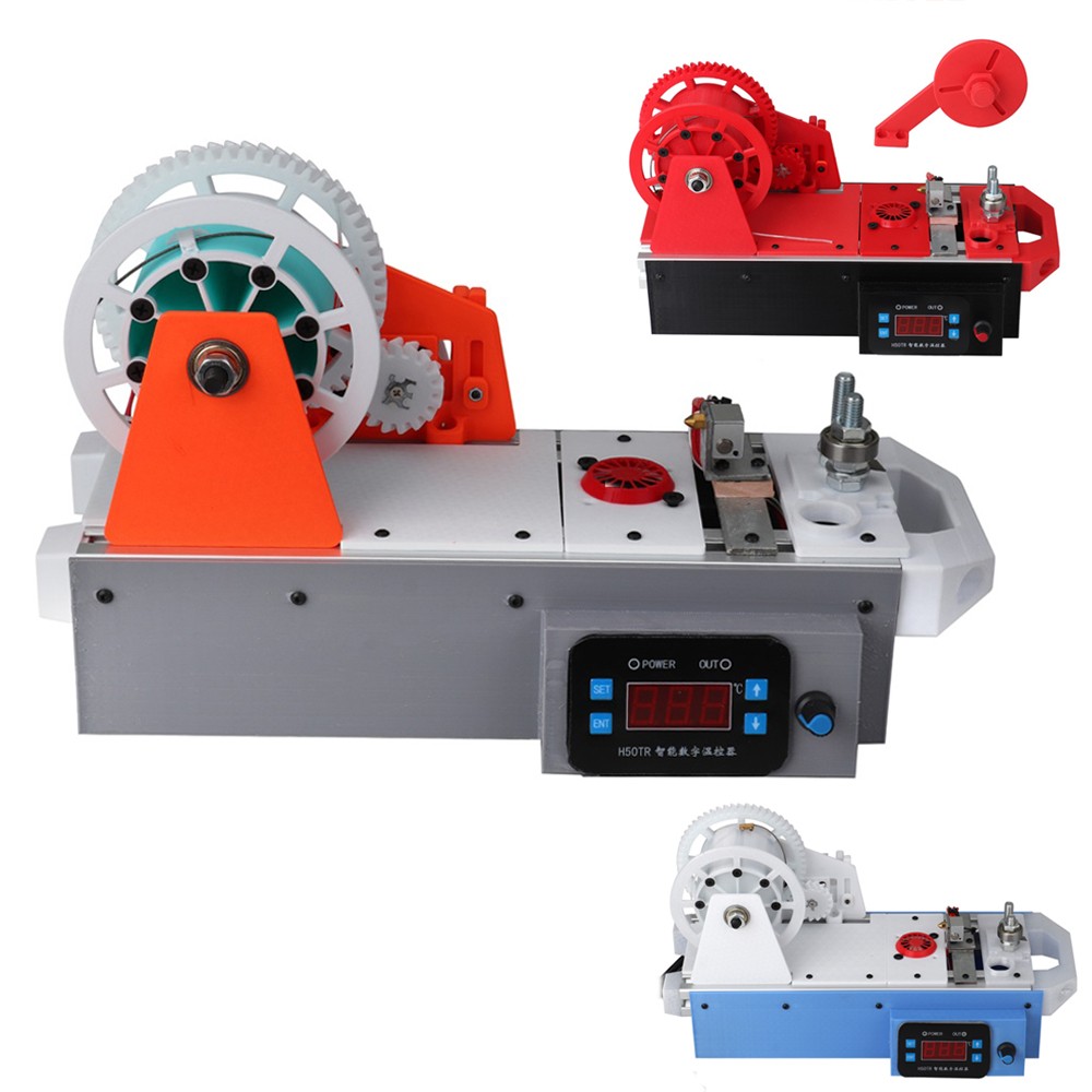 DIY Filament Maker Machine 3D Printer Filament | Desktop PET Recycler & Extruder