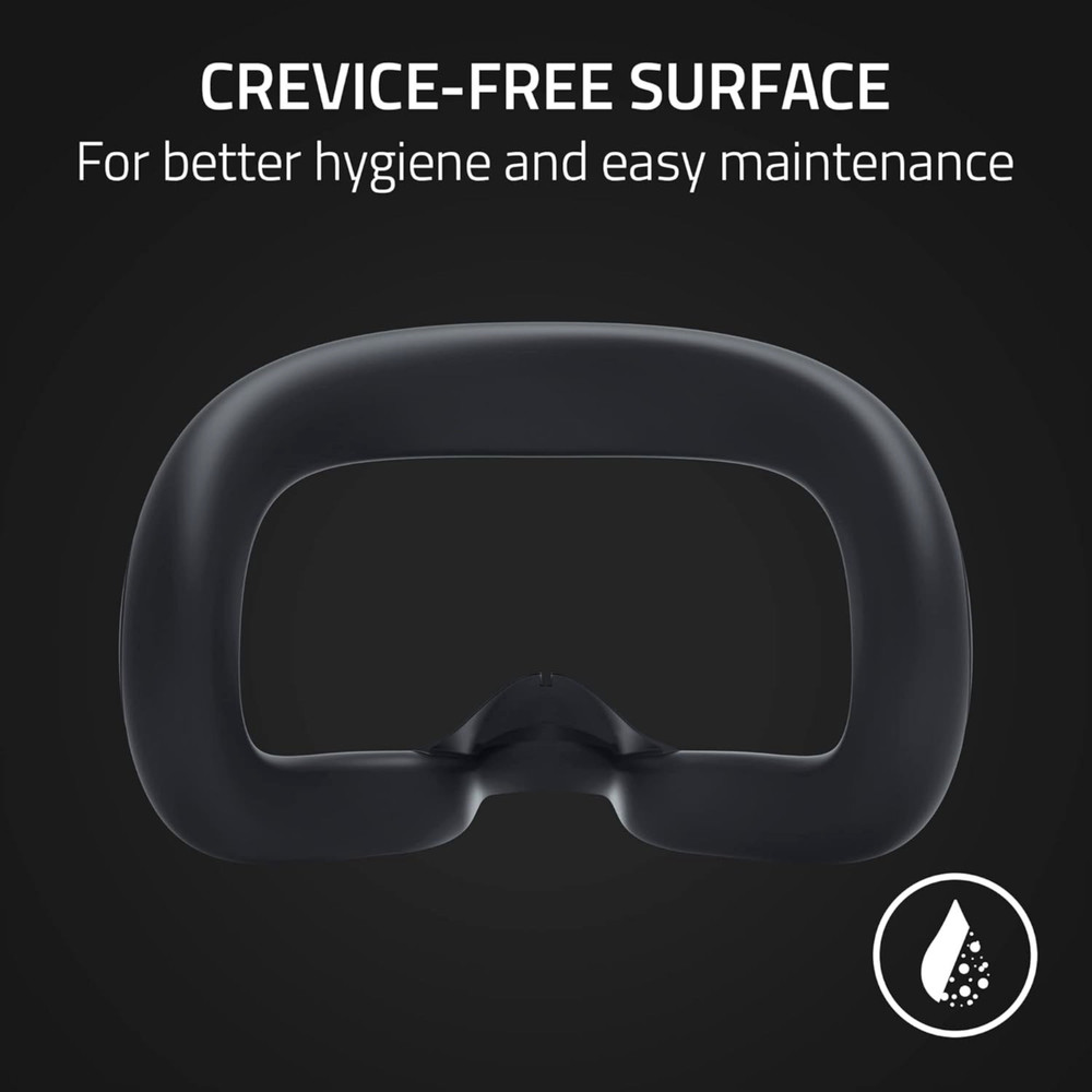 Razer VR Facial Interface for Meta Quest 2, Black