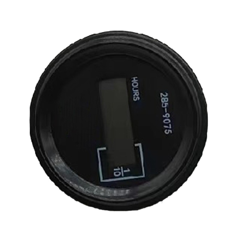 Hour Meter LCD Display for 320D Excavator Engine Electronic Remote Control Timer