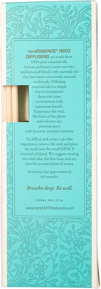 rareESSENCE 100% Pure Essential Oil Aromatherapy Reed Diffuser - Pick Scent
