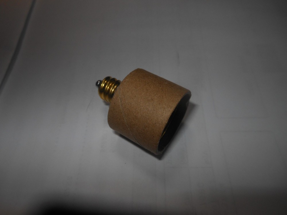 New Candelabra To Medium Light Socket Adapters