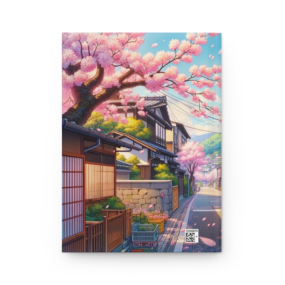 Sakura Serenity Notebook
