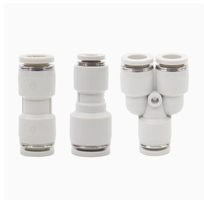 10PC NEW AirTac Pneumatic quick coupling PE4 #LL