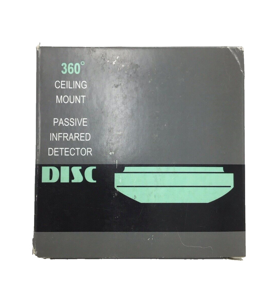 Visonic DISC 360 Degree Ceiling Mount, Passive Infrared Detector