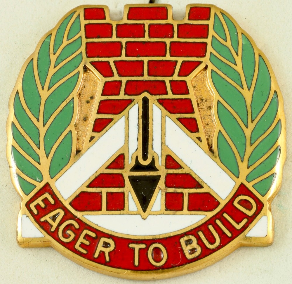 329th Engineer Group Crest DI/DUI CB D22 HM