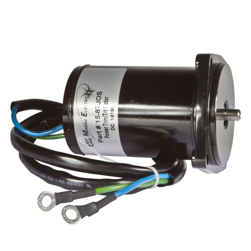 Suzuki Trim/Tilt Motor DT40 1986-1998 2 Wire 4 Bolt Mount Female Hex Shaft