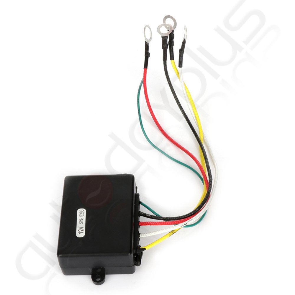 2pcs Wireless Winch Remote Control 150ft 12 Volt Handset Easy To Install US