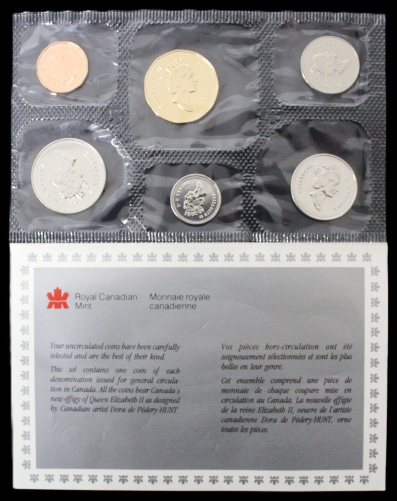 1993 Canada Proof Like Set