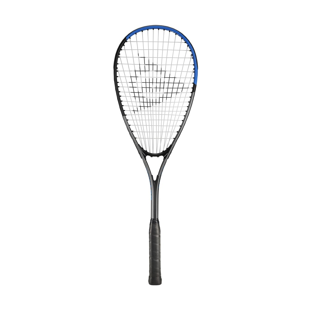 Squash Lite Ti Racket, Grey/Blue