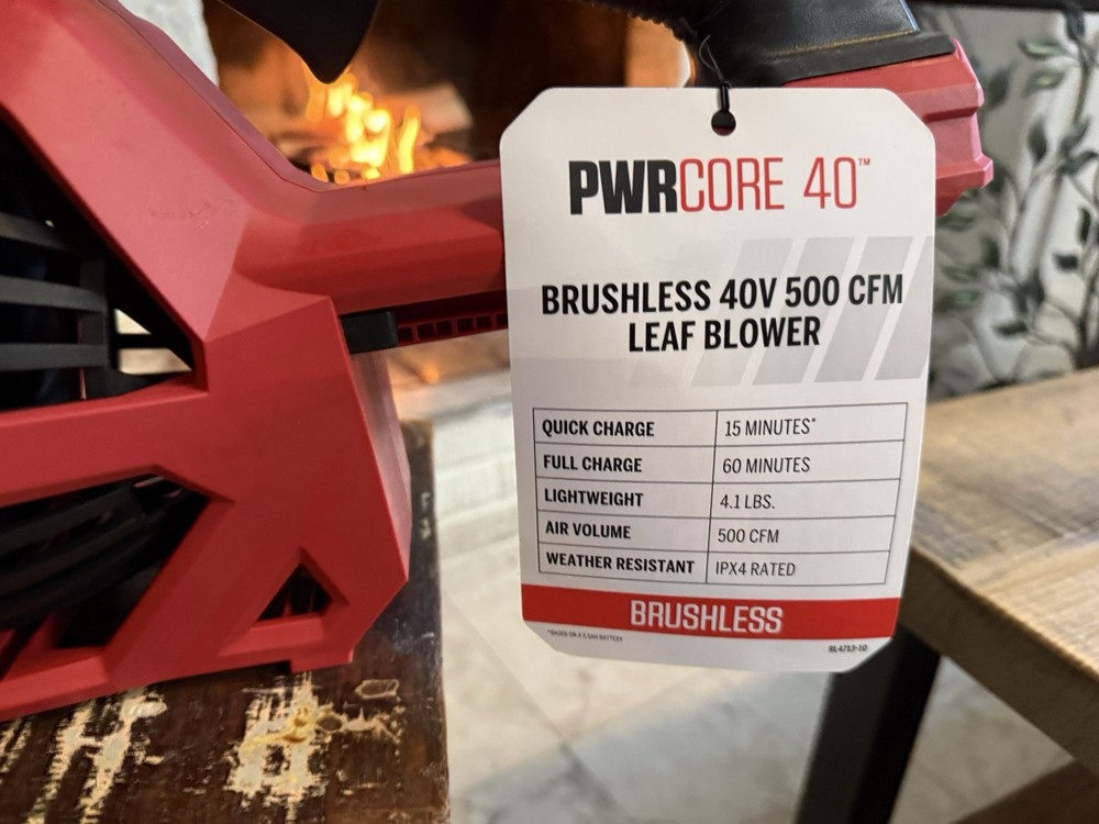 Skil PWR Core 40 Volt Leaf Blower Lightest Weight In Its Class (Tool Only)
