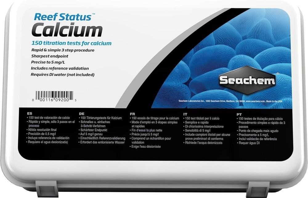 Seachem Reef Status: Calcium