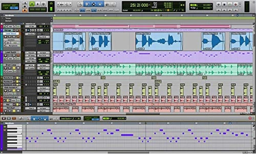 Avid Pro Tools Studio Perpetual with 1-Year Updates and Support Plan Audio BOXED