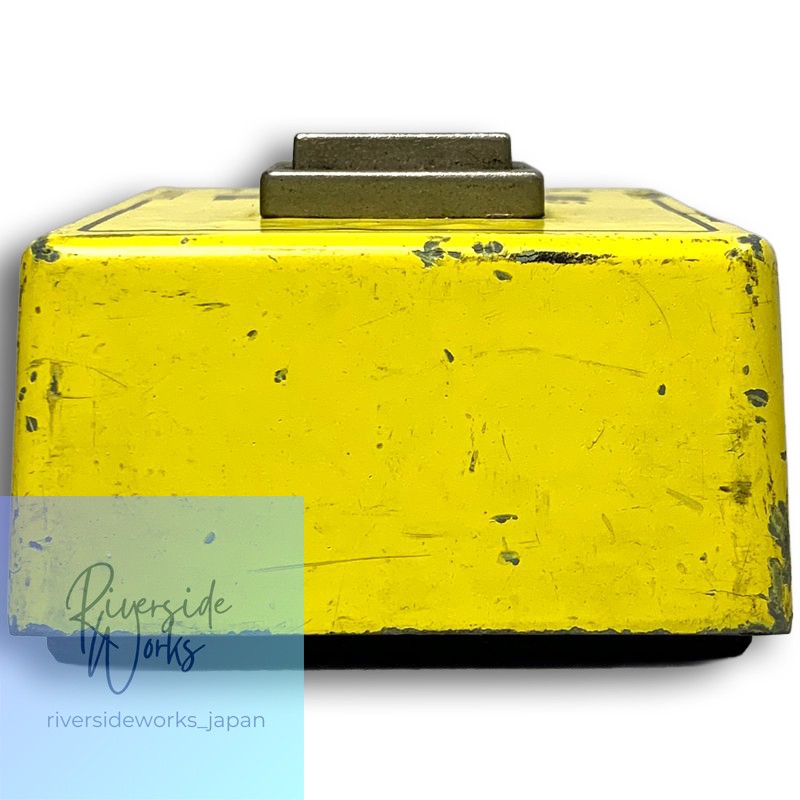 Used Maxon FL-301 Flanger Effect Pedal Yellow