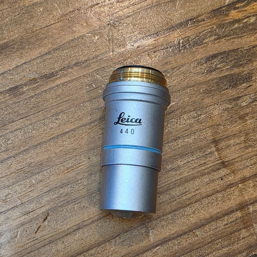 LEICA 440 ACHRO 40/0.66 MICROSCOPE OBJECTIVE