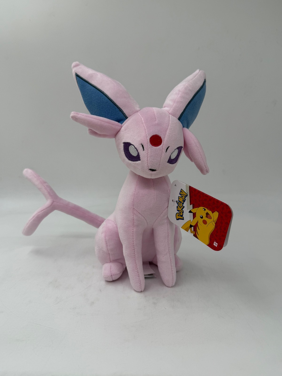 Jazwares Pokémon Soft Plush 8" Espeon New with Tag