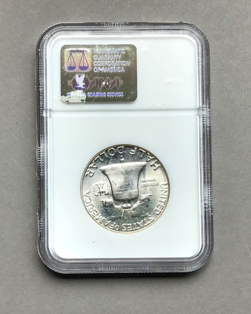 1963 Franklin Half Dollar NGC MS65