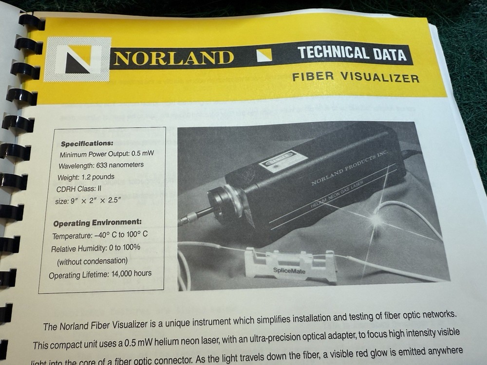 NORLAND 25000 Fiber Visualizer