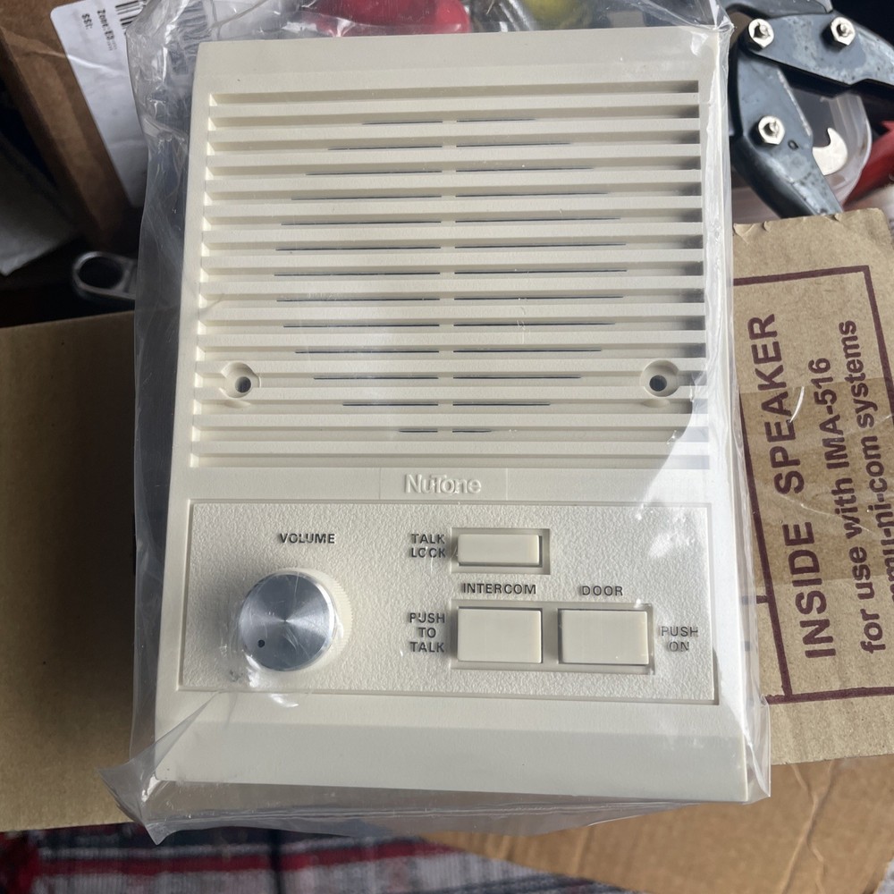 NuTone® ISB53 [ ISB53L ] Eggshell Intercom Station for IMA516 Intercom System