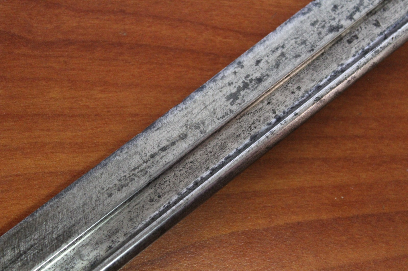 WWII Japanese Arisaka Type 30 Bayonet w/ Scabbard & Frog Kokura