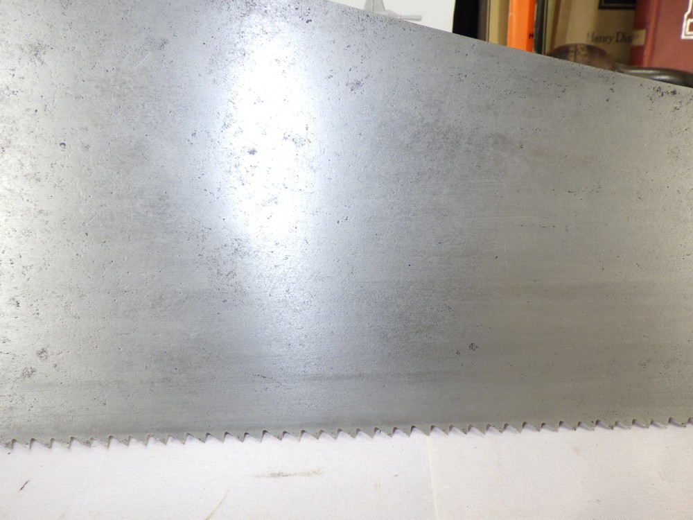 Harvey Peace Hand Saw?, 5 1/2 ppi Rip Cut, Jointed, Sharpened, INV79