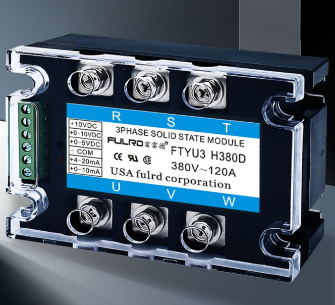 FTYU3 H380D 120A 380V FULRD three-phase AC solid state relay voltage regulator