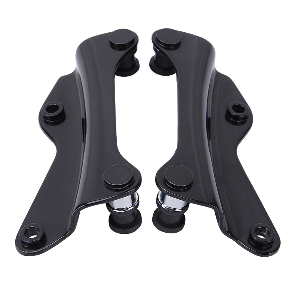 Backrest Sissy Bar Rack Docking Hardware Kit For Harley Road Street Glide 14-25