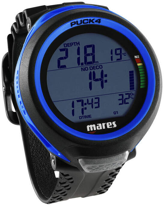 Mares Puck 4 Wrist Computer