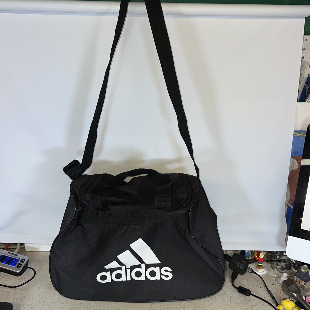 Adidas Black Duffel Bag