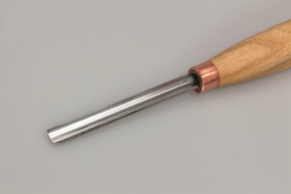 Wood Carving Tools Compact Straight Rounded Chisel for Spoon Carving BeaverCraft